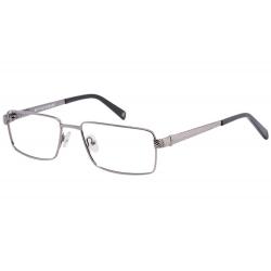 Tuscany Men's Eyeglasses 535 Full Rim Optical Frame - Gunmetal   05 - Lens 54 Bridge 17 Temple 145mm