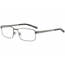 Morel Men's Eyeglasses Lightec 8114L 8114/L Full Rim Optical Frame - Dark Grey   GG012 - Lens 56 Bridge 17 Temple 145mm