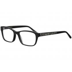 Vera Wang Eyeglasses Inga Full Rim Optical Frame - Black   BK - Lens 51 Bridge 16 Temple 135mm