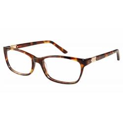 Elle Women's Eyeglasses EL13441 EL/13441 Full Rim Optical Frame - Havana   HV - Lens 52 Bridge 16 Temple 135mm