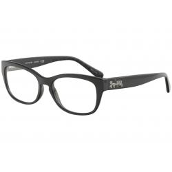Coach Women's Eyeglasses HC6104 HC/6104 Full Rim Optical Frame - Brown - Lens 52 Bridge 16 B 37.1 ED 55.8 Temple 140mm