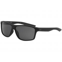 Nike Men's Premier EV1071 EV/1071 Sport Square Sunglasses - Matte Black/Dark Grey   001 - Lens 60 Bridge 13 Temple 135mm