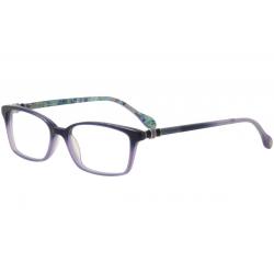 Lilly Pulitzer Women's Eyeglasses Fulton Full Rim Optical Frame - Green - Lens 52 Bridge 16 Temple 135mm