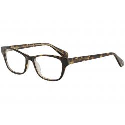 Zac Posen Women's Eyeglasses Lottie Full Rim Optical Frame - Tortoise   TO - Lens 51 Bridge 17 Temple 135mm
