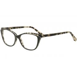 Lilly Pulitzer Women's Eyeglasses Bentley Full Rim Optical Frame - Slate/Tortoise   SL  - Lens 52 Bridge 16 Temple 135mm