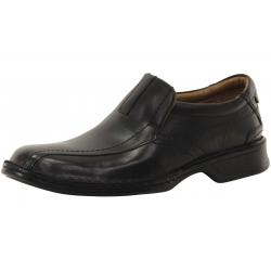 Clarks Men's Escalade Step Loafers Shoes - Black - 12 D(M) US