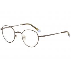 Original Penguin Men's Eyeglasses The Elliot Full Rim Optical Frame - Brown   BR - Lens 46 Bridge 22 Temple 145mm