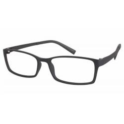 Aristar by Charmant Men's Eyeglasses AR16404 AR/16404 Full Rim Optical Frame - Black   538 - Lens 51 Bridge 15 Temple 135mm