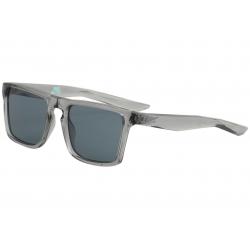 Nike SB Men's Verge EV1059 EV/1059 Sport Square Sunglasses - Wolf Grey Cool Grey/Blue   004 - Lens 52 Bridge 19 Temple 145mm