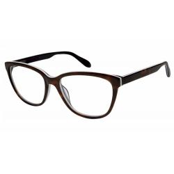 Aristar by Charmant Women's Eyeglasses AR18434 AR/18434 Full Rim Optical Frame - Tortoise   532 - Lens 53 Bridge 16 Lens 140mm