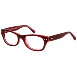 Bocci Women's Eyeglasses 362 Full Rim Optical Frame - Burgundy   03 - Lens 45 Bridge 17 Temple 135mm