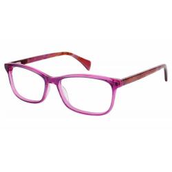 Aristar by Charmant Women's Eyeglasses AR18432 AR/18432 Full Rim Optical Frame - Rose   515 - Lens 52 Bridge 14 Temple 135mm