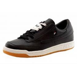 Fila Men's Original Tennis Sneakers Shoes - Black - 12 D(M) US