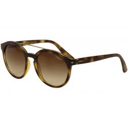 Vogue Women's VO5133S VO/5133S Fashion Sunglasses - Dark Havana Gold/Brown Gradient   W656/13  - Lens 53 Bridge 20 Temple 140mm