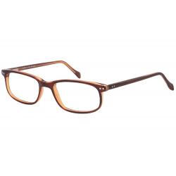 Bocci Women's Eyeglasses 361 Full Rim Optical Frame - Brown   02 - Lens 51 Bridge 18 Temple 145mm