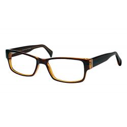 Bocci Women's Eyeglasses 339 Full Rim Optical Frame - Brown   02 - Lens 53 Bridge 17 Temple 145mm