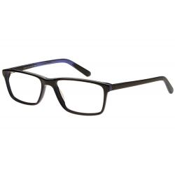 Bocci Men's Eyeglasses 390 Full Rim Optical Frame - Blue   09 - Lens 53 Bridge 15 Temple 140mm