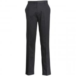 Calvin Klein Men's Slim Fit Refined Twill Pants - Black - 36W x 32L