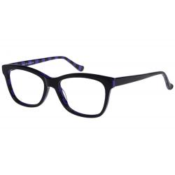 Bocci Women's Eyeglasses 397 Full Rim Optical Frame - Violet   12 - Lens 50 Bridge 16 Temple 140mm
