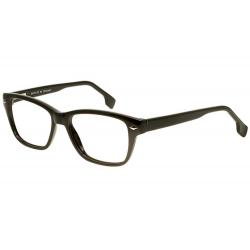 Bocci Women's Eyeglasses 391 Full Rim Optical Frame - Black   04 - Lens 52 Bridge 17 Temple 145mm