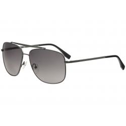 Lacoste Men's L188S L/188/S Fashion Pilot Sunglasses - Gunmetal/Grey Gradient   033 - Lens 59 Bridge 14 Temple 135mm