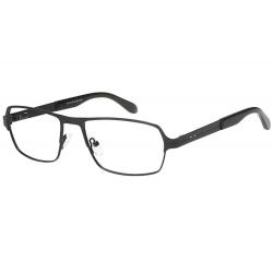 Bocci Men's Eyeglasses 372 Full Rim Optical Frame - Black   04 - Lens 54 Bridge 17 Temple 145mm