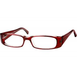 Bocci Women's Eyeglasses 317 Full Rim Optical Frame - Burgundy   03 - Lens 50 Bridge 17 Temple 140mm