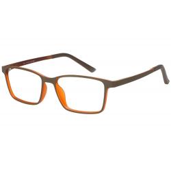 Bocci Girl's Eyeglasses 368 Full Rim Optical Frame - Brown   02 - Lens 47 Bridge 14 Temple 130mm