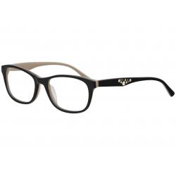 Vera Wang Women's Eyeglasses Laene Full Rim Optical Frame - Black   BK - Lens 54 Bridge 17 Temple 137mm