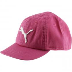 Puma Infant Girl's Evercat Podium Cotton Baseball Cap Hat - Pink - One Size