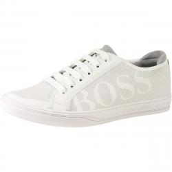 Hugo Boss Men's Attitude Trainers Sneakers Shoes - White - 12 D(M) US