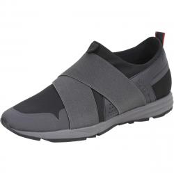 Hugo Boss Men's Hybrid Slip On Running Sneakers Shoes - Black - 9 D(M) US