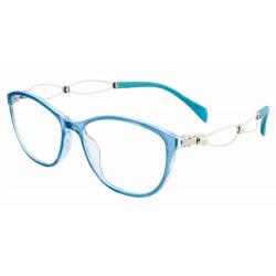 Charmant Line Art Women's Eyeglasses XL2102 XL/2102 Full Rim Optical Frame - Green   GN - Lens 51 Bridge 15 Temple 135mm
