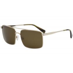 Kaenon Knolls Fashion Pilot Polarized Sunglasses - Gold Tortoise/Polarized Brown   B12 - Lens 58 Bridge 15 B 44 Temple 133mm