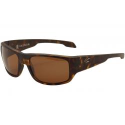 Kaenon Men's Anacapa 043 Polarized Wrap Fashion Sunglasses - Matte Tortoise/SR 91 Copper Lens   C120  - Lens 59.5 Bridge 20 Temple 129mm