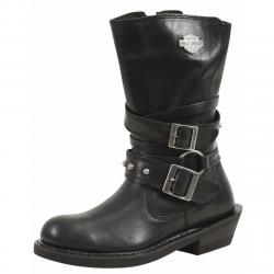 Harley Davidson Women's Ardwick Boots Shoes - Black - 6 B(M) US