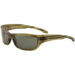 Kaenon Men's Cowell 040 Polarized Fashion Sunglasses - Matte Seaweed/SR 91 Grey Polarized Lens   G12  - Lens 58.5 Bridge 18 Temple 125mm