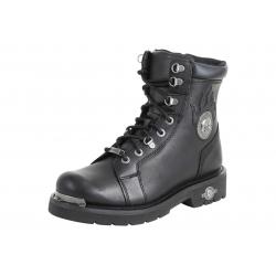 Harley Davidson Men's Diversion Motorcycle Boots Shoes - Black - 9 D(M) US