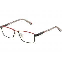 Etnia Barcelona Men's Eyeglasses Namur Full Rim Optical Frame - Red/Black   RDBK - Lens 55 Bridge 17 Temple 140mm