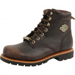 Harley Davidson Men's Vista Ridge Lug Sole Boots Shoes - Brown - 12 D(M) US