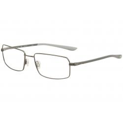 Nike Men's Eyeglasses 4286 Full Rim Flexon Optical Frame - Gunmetal   071 - Lens 58 Bridge 18 Temple 150mm