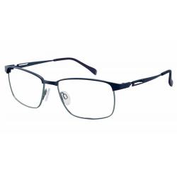 Charmant Perfect Comfort Eyeglasses TI12327 TI/12327 Titanium Optical Frame - Blue   BL - Lens 55 Bridge 17 Temple 140mm
