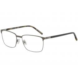 Morel Men's Eyeglasses Lightec 8238L 8238/L Full Rim Optical Frame - Dark Grey   GN061 - Lens 55 Bridge 16 Temple 145mm
