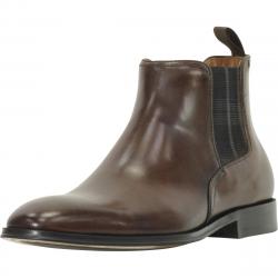 Florsheim Men's Belfast Plain Toe Gore Boots Shoes - Brown - 9 D(M) US