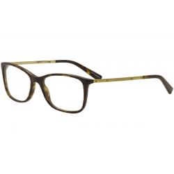 Michael Kors Women's Eyeglasses Antibes MK4016 MK/4016 Full Rim Optical Frame - Dark Tortoise/Gold   3006 - Lens 53 Bridge 17 Temple 140mm