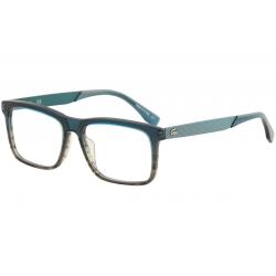 Lacoste Men's Eyeglasses L2788 L/2788 Full Rim Optical Frame - Petrol   466 - Lens 55 Bridge 16 Temple 145mm