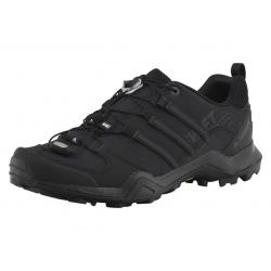 Adidas Men's Terrex Swift R2 Hiking Sneakers Shoes - Black/Black/Black - 10 D(M) US