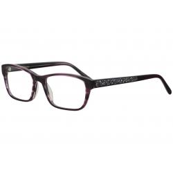 Vera Wang Eyeglasses Inga Full Rim Optical Frame - Amethyst   AY - Lens 51 Bridge 16 Temple 135mm