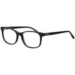 Vera Wang Women's Eyeglasses Gemmata Full Rim Optical Frame - Black   BK - Lens 52 Bridge 16 Temple 135mm