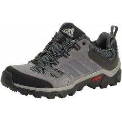 Adidas Men's Caprock Hiking Sneakers Shoes - Granite/Vista Grey/Black - 8 D(M) US